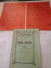 Gruppo pagelle scolastiche usato  Cisterna di Latina