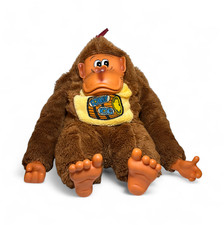 Pelúcia Donkey Kong Vintage 1982 – Grande 20" – Colecionável retrô Nintendo comprar usado Pelúcia Donkey Kong Vintage 1982 – Grande 20" – Colecionável retrô Nintendo comprar usado  Enviando para Brazil