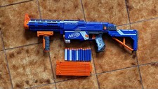 Nerf retaliator blu usato  Potenza
