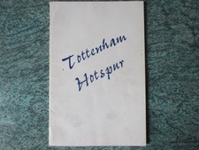 Vintage 1962 tottenham for sale  UK