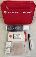 Husqvarna Viking User’s Guide VHS, clipes de bordado, malha aquática, estojo de 13”x9,5”, usado comprar usado  Enviando para Brazil