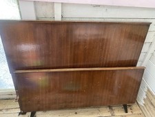 Vintage wooden single for sale  KIRKCALDY