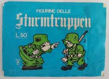 Bustina figurine sturmtruppen usato  Messina