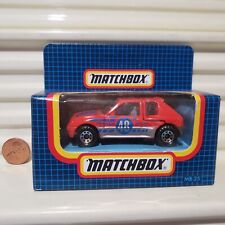 Matchbox 1990 MB25 MICHELIN PIONEER PEUGEOT 205 TURBO 16 NuMint em C9 NuMint Bx comprar usado  Enviando para Brazil