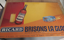 Affiche cartonné ricard d'occasion  Dunkerque-