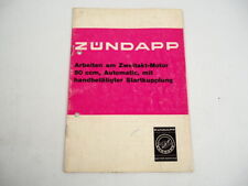 Zündapp zweitakt motor gebraucht kaufen  Merseburg