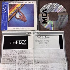 THE FIXX Reach The Beach JAPAN CD 32XP-123 STICKER-OBI +INSERT 1985 smooth jewel comprar usado  Enviando para Brazil