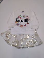 Moschino felpa bambina usato  Barletta