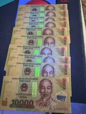 Vietnam 10000 dong for sale  Chicago