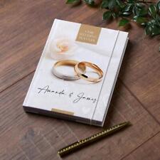 Personalised wedding planner for sale  Shipping to Ireland