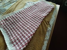 Hand crochet baby for sale  SUTTON