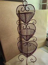 Red decorative storage for sale  Burlington