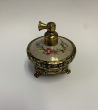 Frasco de perfume vintage atomizador Ormolu (metal dourado) frasco de perfume do século XIX, usado comprar usado  Enviando para Brazil