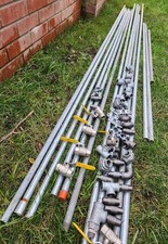 Galvanised tube fittings for sale  WAKEFIELD