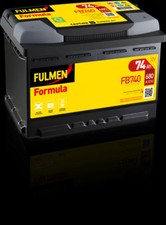 Batterie voiture fulmen d'occasion  Vesoul