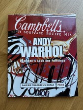 Andy warhol campbell gebraucht kaufen  Berlin
