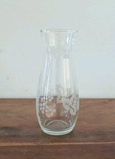 Clear glass pitcher for sale  LEEDS