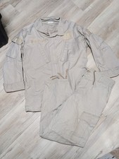 Uniforme de proteção civil militar dos EUA (CIVPU) 2008 ACU cáqui tamanho médio longo comprar usado  Enviando para Brazil