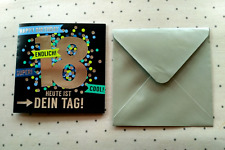 Geburtstag karte 5cm gebraucht kaufen  Bad Honnef