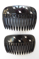 Pair vintage black for sale  ALFORD