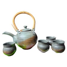 Handmade pottery teapot for sale  Challis
