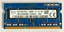 Usado, HYNIX  4GB (1x4GB) DDR3 SODIMM HMT451S6AFR8A-PB N0 AA PC3-12800S-11-12-B4#R1899 comprar usado  Enviando para Brazil