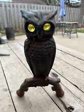 Cast iron owl for sale  Neenah