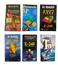 Leerkassette vhs kassetten gebraucht kaufen  Berlin