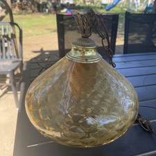 Vtg mcm amber for sale  Riverton