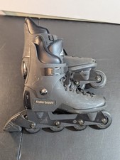 Patins masculinos vintage 1990 Rollerblade Lightning preto 9, usado comprar usado  Enviando para Brazil