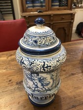 Apothecary jar medium for sale  WOODSTOCK