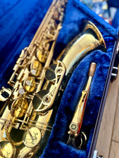 Saxophone tenor yamaha d'occasion  La Motte-Servolex
