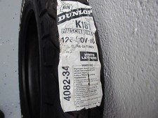 Pneu traseiro Dunlop K181 Qualifier 120/90-16 120 90 16 letras brancas levantadas comprar usado  Enviando para Brazil
