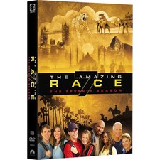 Amazing race seventh for sale  Seattle