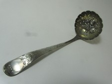 Solid silver sugar for sale  MILTON KEYNES