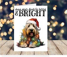 Biglietto natale grand usato  Spedire a Italy