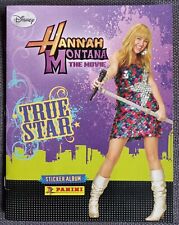 Album figurine stickers Hannah Montana The movie + Poster, Panini 2009, Completo comprar usado  Enviando para Brazil