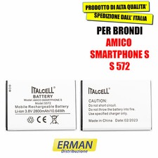 Batteria per brondi usato  Italia