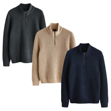 Mens zip neck for sale  LEEDS