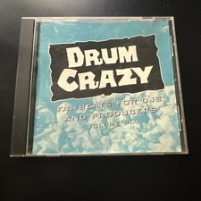 Drum crazy excellent for sale  Los Angeles