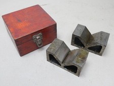 Vee blocks vintage for sale  CASTLEFORD