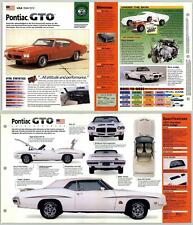 Poniac gto 1968 for sale  SLEAFORD