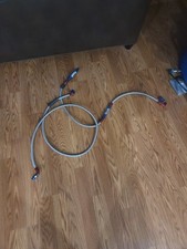 Stainless steel braided for sale  Camano Island
