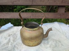 Kettle brass vintage for sale  BIRMINGHAM