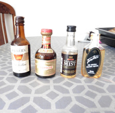 Whisky liquer miniaturen gebraucht kaufen  Wiernsheim