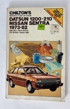 Chiltons repair manual for sale  Garrett