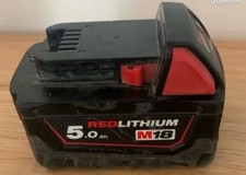 Batterie milwaukee m18 d'occasion  Paris XX