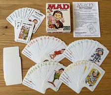 Mad kartenspiel parker gebraucht kaufen  Hamburg