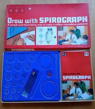 Complete vintage spirograph for sale  MORECAMBE