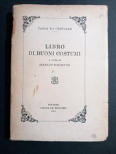 Paolo certaldo libro usato  Magliano Sabina